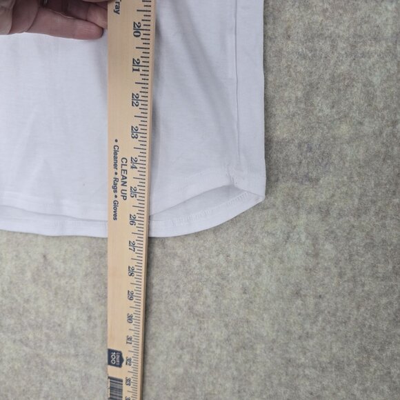 Blue Time Womens Color Block V-Neck Long Sleeve Top With Pocket - Picture 6 of 7